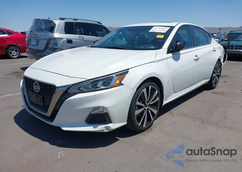 2019 Nissan Altima 2.5 Sr from USA, damaged, VIN 1N4BL4CV3KN307799